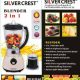 Silver Crest Blender