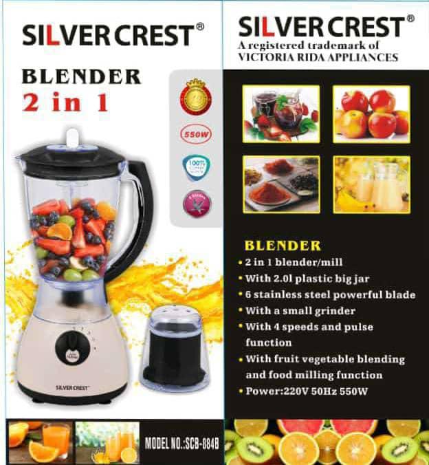 How Much Is Silver Crest Blender On Jumia