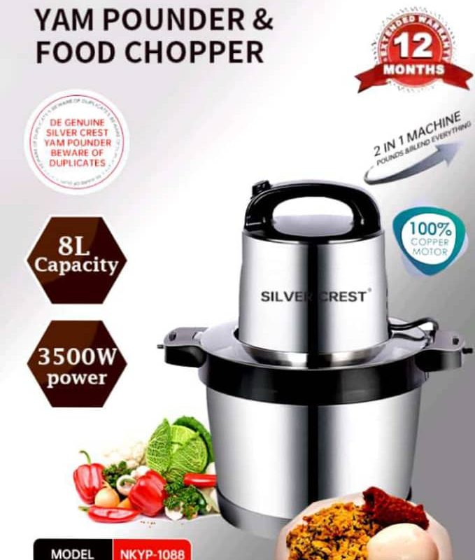 Silver Crest Pounder